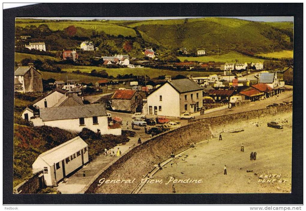 RB 771 - Postcard - General View Pendine Village - Carmarthenshire Wales - Carmarthenshire