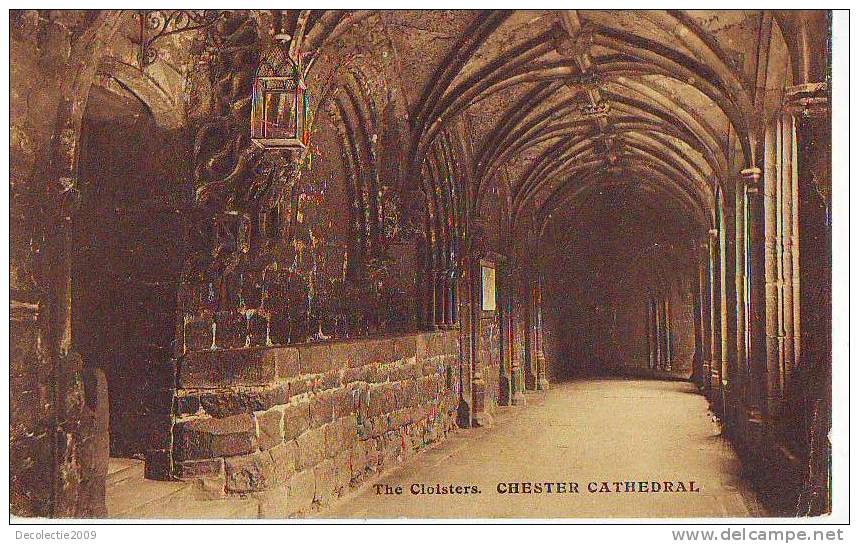 B5732 Chester Cathedral The Cloisters Not Used Perfect Shape - Chester