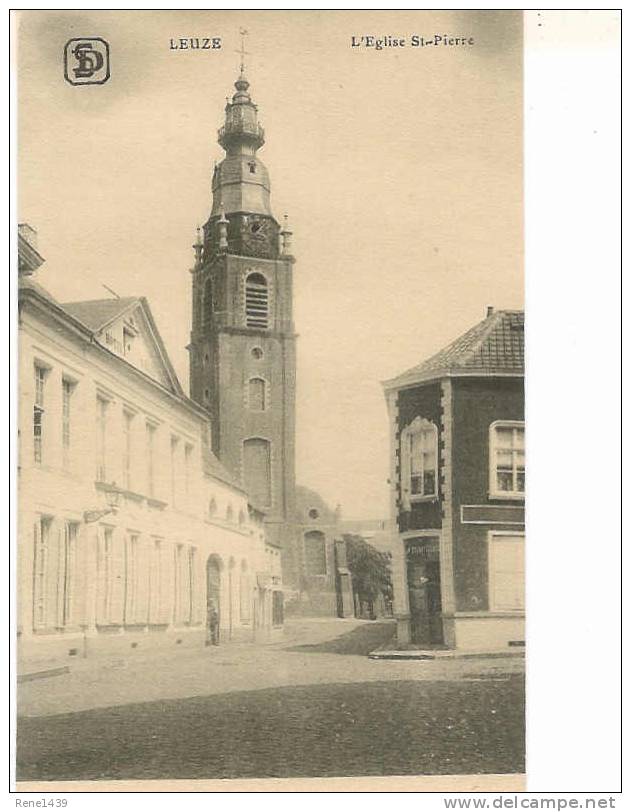 Leuze - L'Eglise St-Pierre - Leuze-en-Hainaut