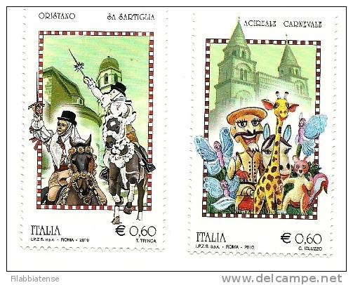 2010 - Italia 3202/03 Folclore ---- - Carnavales