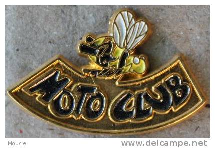 MOTO CLUB - ABEILLE - GUÊPE - BEE - WASP - WESPE - BIENE - Motorräder