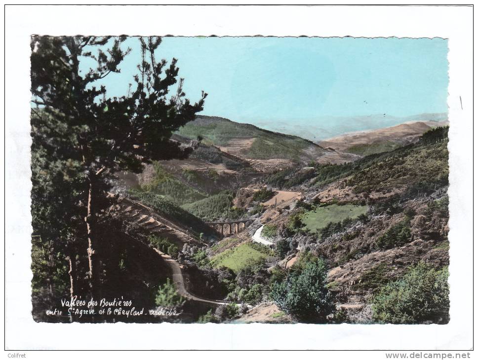 07 - Vallée Des Boutières Entre St-Agrève Et Le Cheylard - Autres & Non Classés