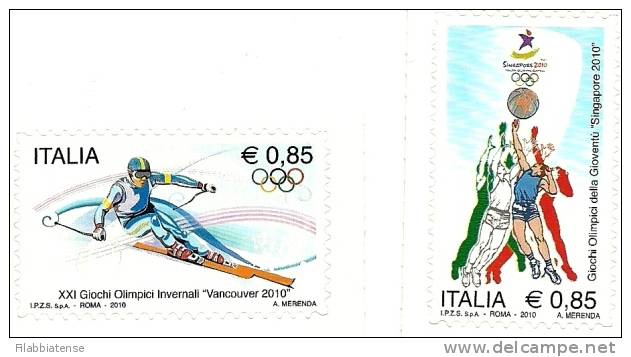 2010 - Italia 3204/05 Sport Italiano ---- - Altri & Non Classificati