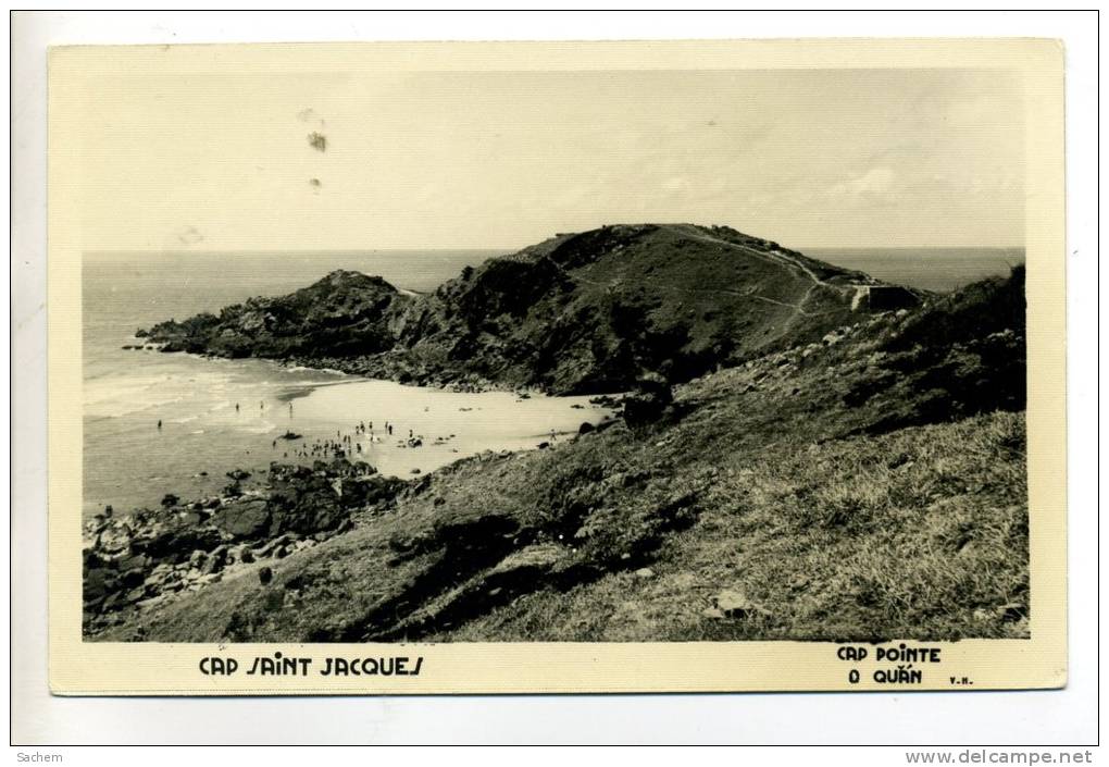 VIETNAM 042CAP ST SAINT JACQUES Plage Cap Pointe  1930 - Viêt-Nam