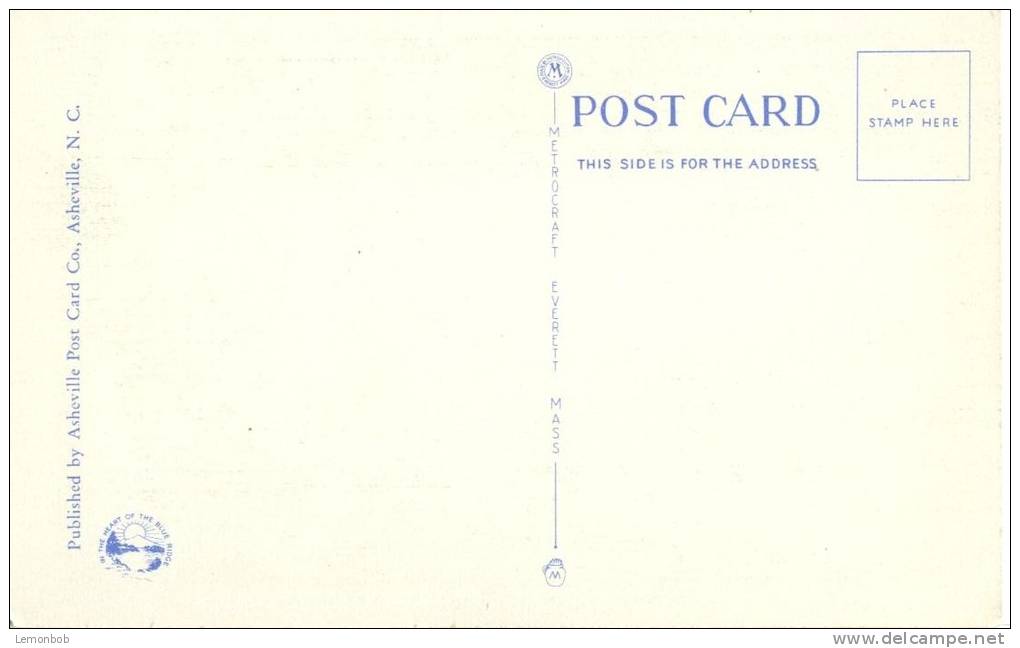 USA – United States – Falling Springs Between Hot Springs And Covington, VA, Unused Linen Postcard [P6223] - Altri & Non Classificati