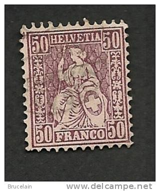 SUISSE  -  N°  48  - 0 - Used Stamps