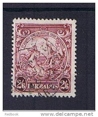 RB 772 - 1939 Barbados 2/6 SG 256 - Fine Used Stamp - Barbados (1966-...)