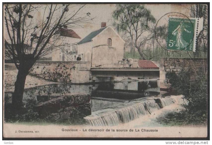 France - Gouvieux - Le Deversoir De La Source De La Chaussee - Rivesaltes