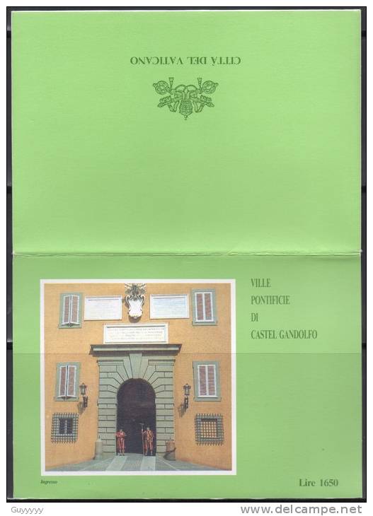 Vatican - Pochette De 3 Entiers Postaux Oblitérés - 1988 - Postwaardestukken