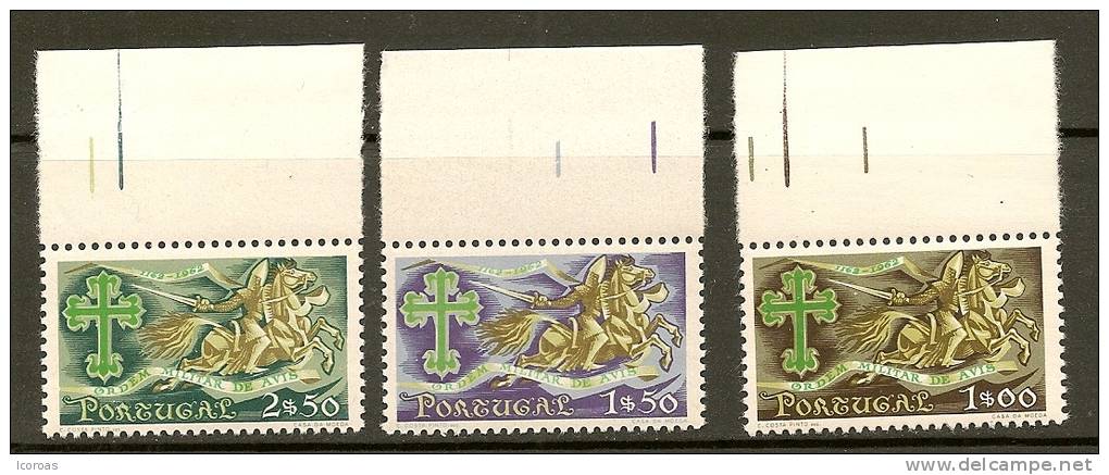 Horses;avis;cross. - Unused Stamps