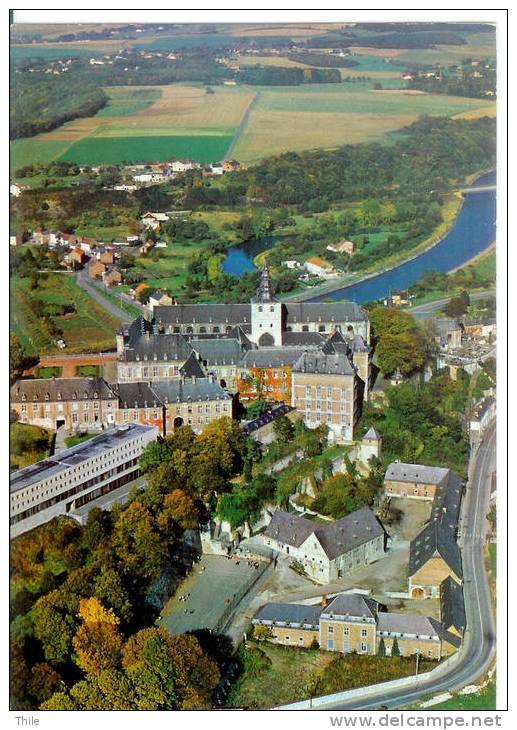 FLOREFFE - Abbaye - Vue Aérienne - Floreffe