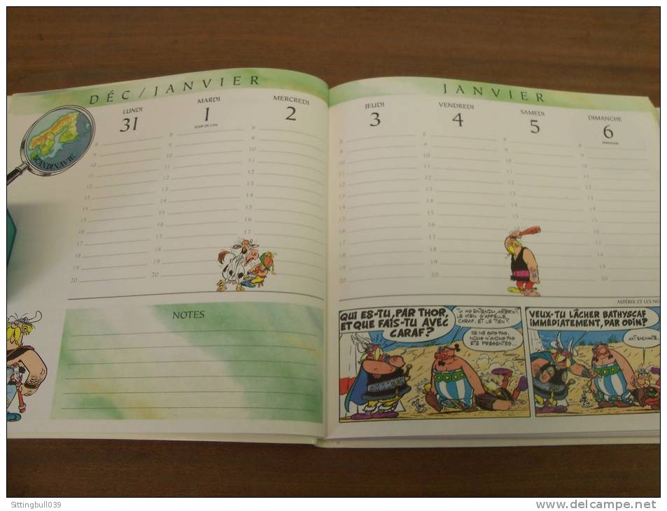 ASTERIX. AGENDA 1991. Etat NEUF !. Les Editions Albert René / GOSCINNY-UDERZO - Agendas & Calendriers