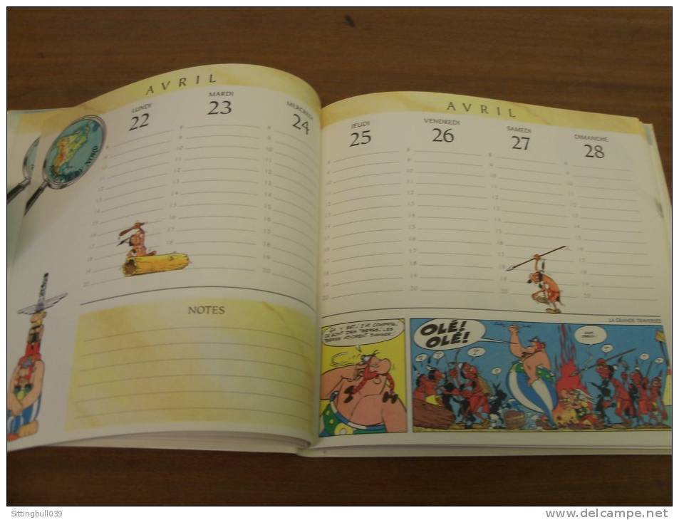 ASTERIX. AGENDA 1991. Etat NEUF !. Les Editions Albert René / GOSCINNY-UDERZO - Agendas & Calendarios