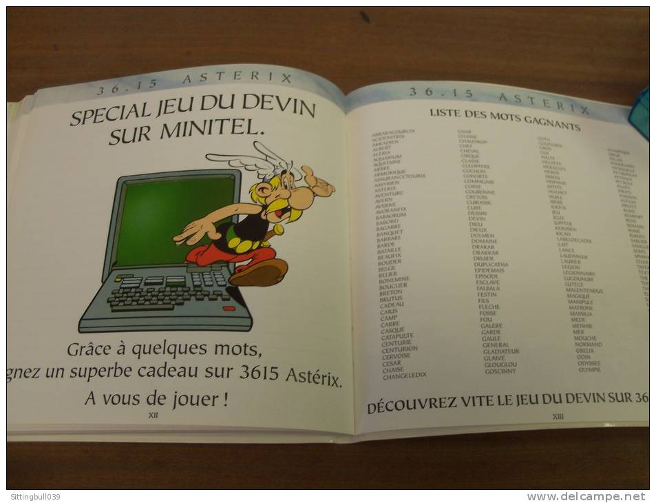 ASTERIX. AGENDA 1991. Etat NEUF !. Les Editions Albert René / GOSCINNY-UDERZO