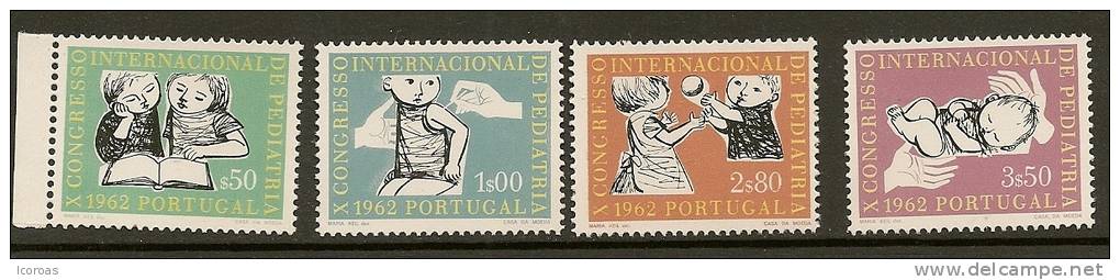 Medicine; Pediatrics; Children. - Unused Stamps