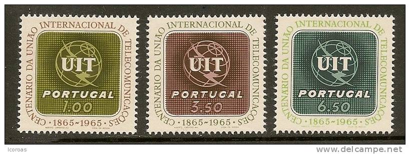 UIT; Telecommunications - Unused Stamps