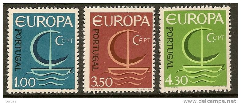 Europa 1966; Europa; CEPT 1966; CEPT - Neufs