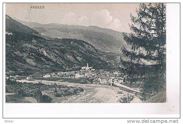 SUISSE - ANDEER - Andeer