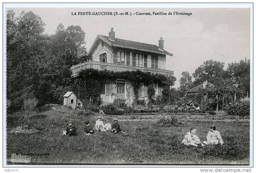 77 : LA FERTE GAUCHER - COUTRAN, PAVILLON DE L'ERMITAGE - La Ferte Gaucher