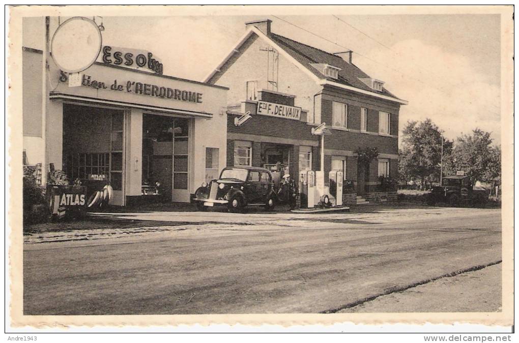 Temploux -Station  "Esso" De L´Aérodrome - Namen