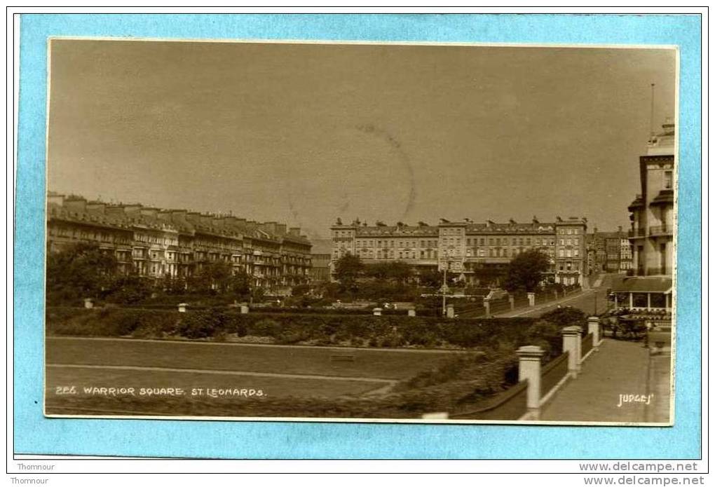 ST. LEONARDS  -  WARRIOR SQUARE  - 1925   -   BELLE  CARTE  - - Hastings