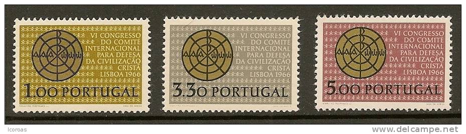 Comité Internacional Para Defesa Da Civilização Cristã - Unused Stamps