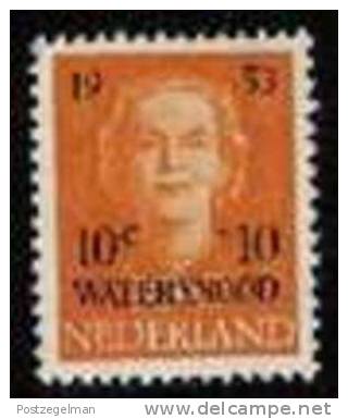 Ned 1953 Watersnood Stamp Mint Hinged 601 #160 - Unused Stamps