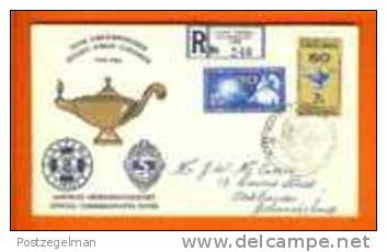 RSA 1964 Enveloppe With Address Nursing Association 342-343 - Other & Unclassified