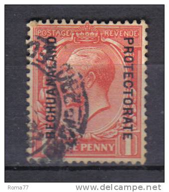 AP977 - BECHUANALAND PROTECTORATE , Yvert N. 24 - 1885-1964 Protectorat Du Bechuanaland