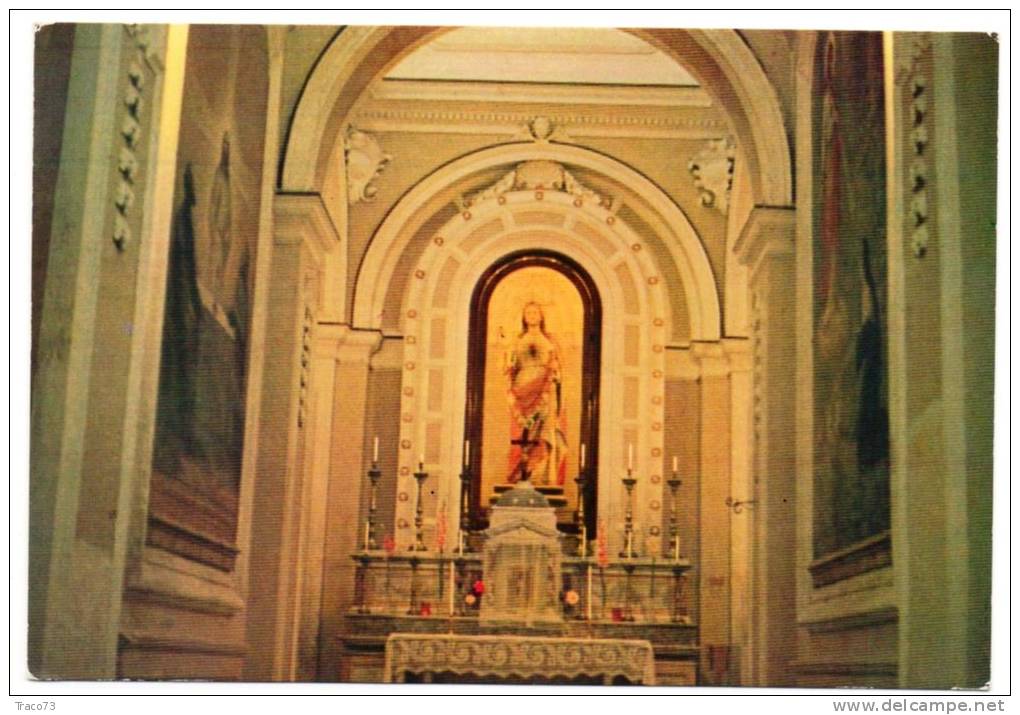 VALLELUNGA  /  Chiesa Madre  - Altare Cuore Di Gesù - Caltanissetta