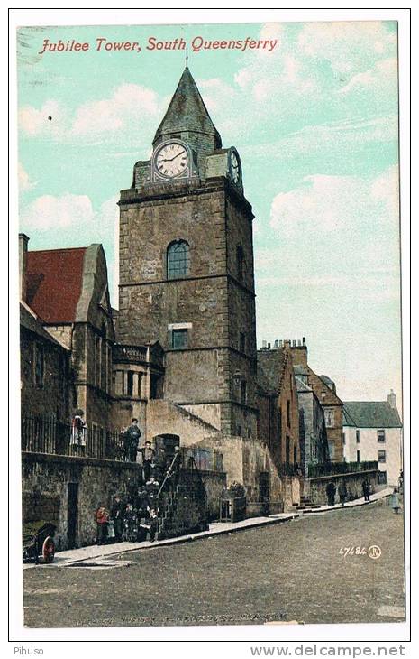 UK1161    SOUTH QUEENSFERRY : Jubilee Tower - West Lothian