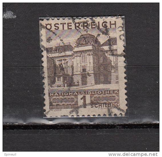 AUTRICHE ° N° 388 YT - Used Stamps