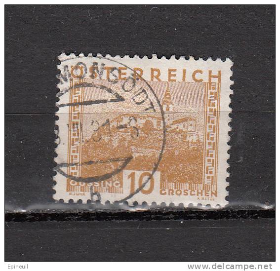 AUTRICHE ° N° 378 YT - Used Stamps