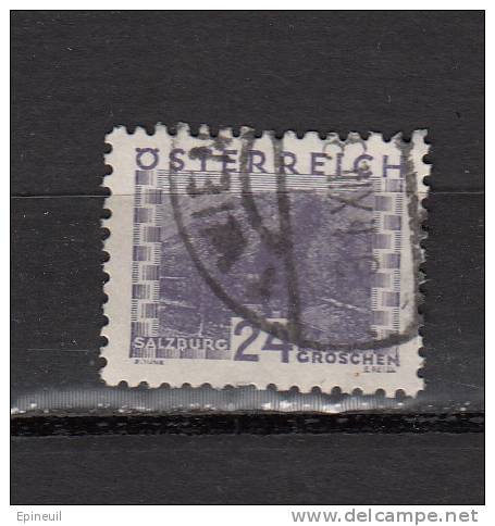 AUTRICHE ° N° 410  YT - Used Stamps