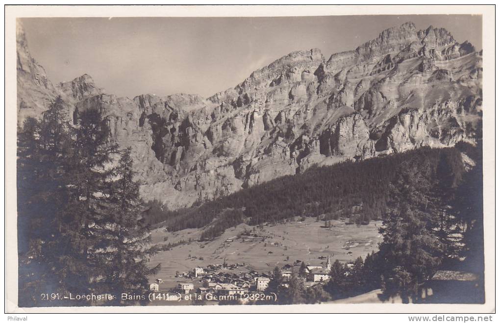 Loèche Les Bains - Loèche