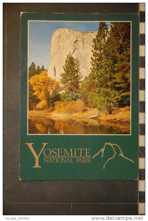 CALAFORNIE  YOSEMITE NATIONAL PARK Le Parc National De Yosemite - Yosemite