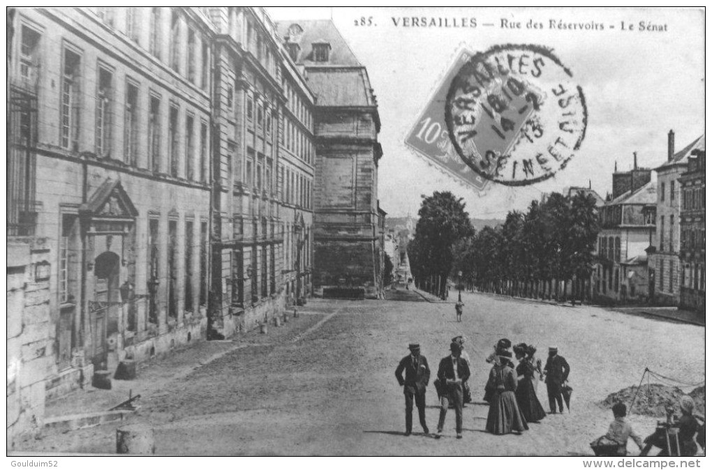 Rue Des Réservoirs, Le Sénat - Versailles