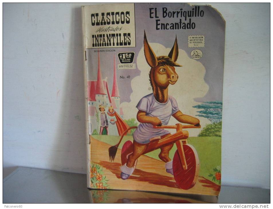 EL  BORRIQUILLO  ENCANTADO - Ediciones Especiales