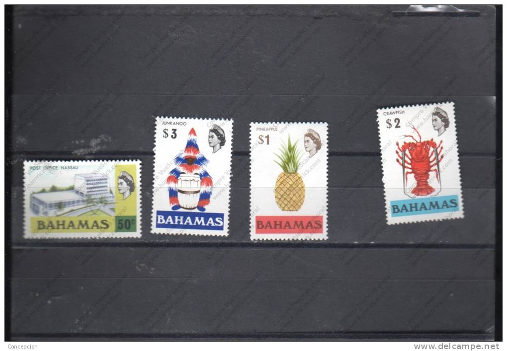 BAHAMA Nº 396 Al 399 - Bahamas (1973-...)