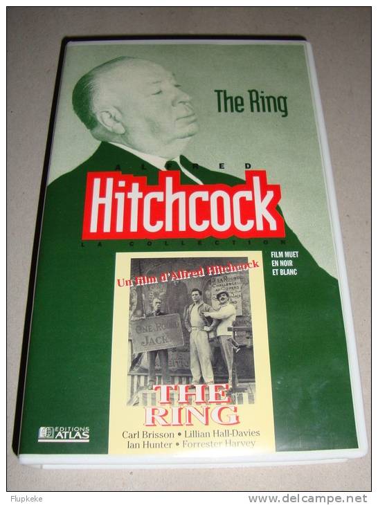 Vhs Pal The Ring Le Masque De Cuir 1927 Alfred Hitchcock Film Muet - Horror