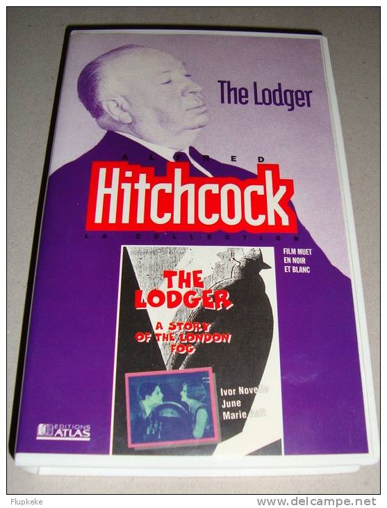 Vhs Pal The Lodger Les Cheveux D´Or 1927 Alfred Hitchcock Film Muet - Horror