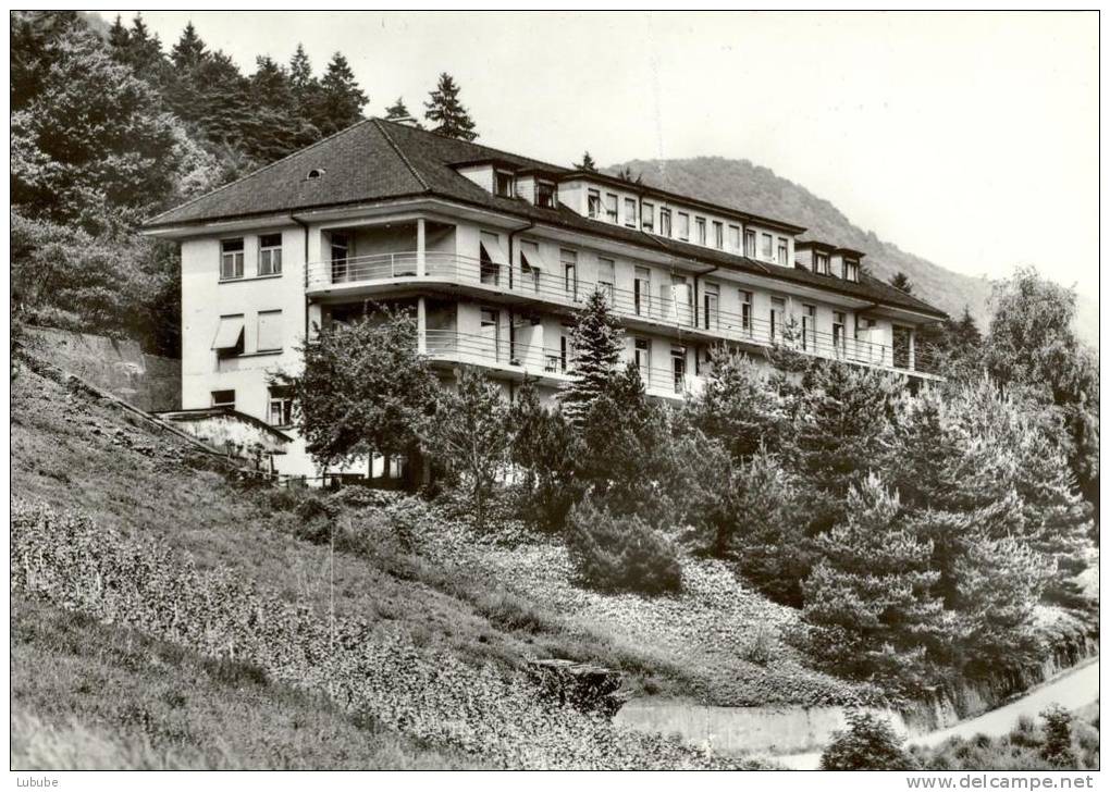 Wettingen - Klinik Sonnenblick          Ca. 1950 - Wettingen