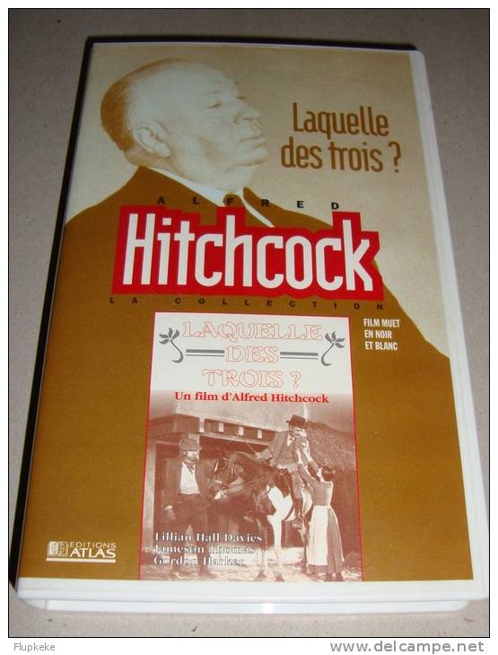 Vhs Pal The Farmer´s Wife Laquelle Des Trois? 1928 Alfred Hitchcock Film Muet - Horreur