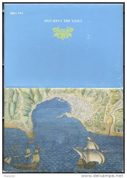 Vatican - Pochette De 4 Entiers Postaux Neufs - 1992 - Postal Stationeries