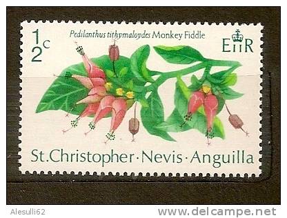 St. Christopher Nevis Anguilla  - 1971 -  N. 251/* - San Cristóbal Y Nieves - Anguilla (...-1980)