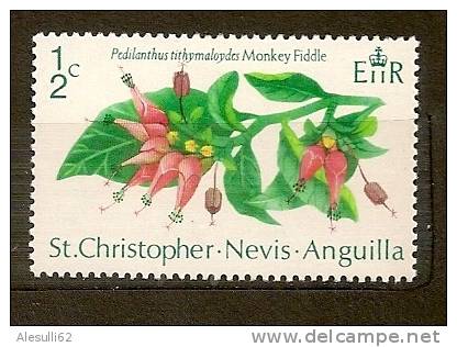 St. Christopher Nevis Anguilla  - 1971 -  N. 251/* - St.Christopher-Nevis & Anguilla (...-1980)