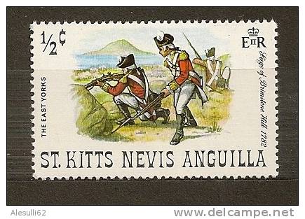St. Christopher Nevis Anguilla  - 1971 -  N. 258/* - St.Christopher-Nevis-Anguilla (...-1980)