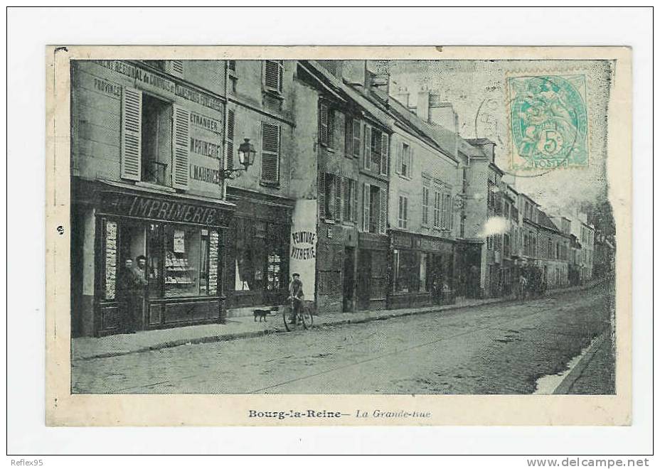 BOURG LA REINE - La Grande Rue - Bourg La Reine