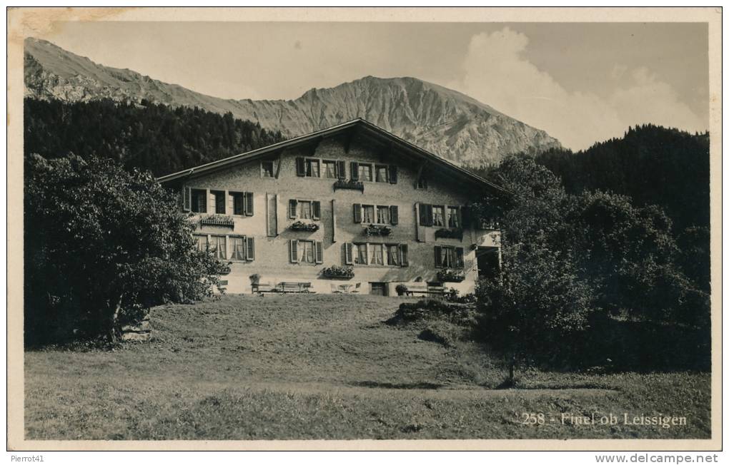 SUISSE - LEISSIGEN - Ferme Dans La Montagne - Leissigen