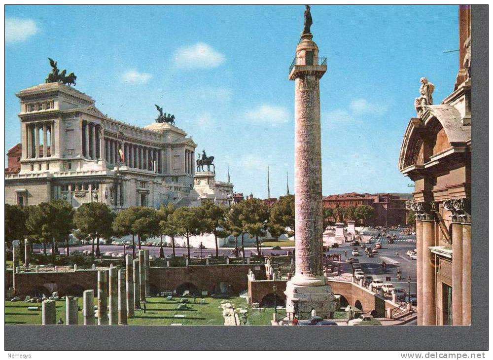 ROMA VITTORIANO ALTARE DELLA PATRIA NV 2 SCAN - Altare Della Patria